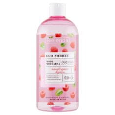 OEM Bielenda Eco Sorbet Raspberry Hydratační a zklidňující micelární voda na obličej 500 ml