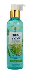 OEM Bielenda Fresh Juice Detoxikační micelární gel s citrusovou vodou Lime 190G