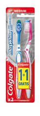 OEM Zubní kartáček Colgate Max White St. 1+1 zdarma