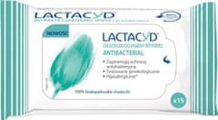 OEM Lactacyd Antibakteriální ubrousky pro intimní hygienu 1Op.- 15Szt