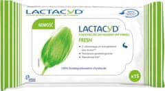 OEM Lactacyd Fresh intimní hygienické ubrousky 1Op.- 15Szt