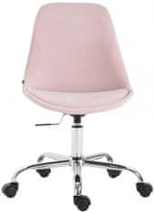 BHM Germany Kancelářská židle Toulouse, růžová