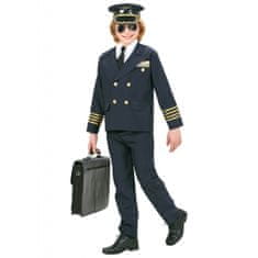 Widmann Dětský karnevalový kostým pilota, 128