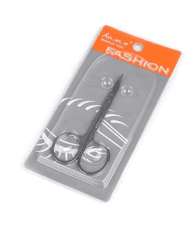 INTEREST Nůžky zahnuté FASHION délka 8.5cm cm nerezové.