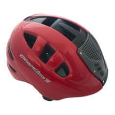 CASCO Generation, červená lesklá, vel. L vel. 57-60 cm