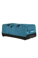 Travelite Kick Off Wheeled Duffle L Petrol