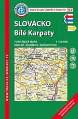 KČT 92 Slovácko, Bílé Karpaty 1:50 000/ 9. vydání 2023