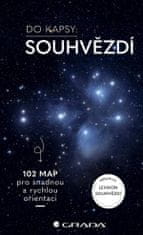 Hahn Hermann-Michael: Souhvězdí Do kapsy 102 map hvězdné oblohy