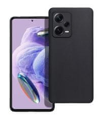 TopQ Kryt MATT Xiaomi Redmi Note 12 Pro+ 5G černý 95298