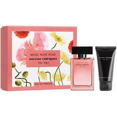 Narciso Rodriguez Musc Noir Rose For Her - EDP 50 ml + tělové mléko 50 ml