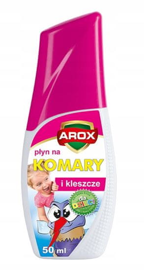 Agrecol Repelent proti komárům a klíšťatům pro děti tekutý 50 ml