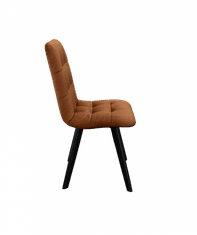 Matis Jídelní židle RIVA - orange/black