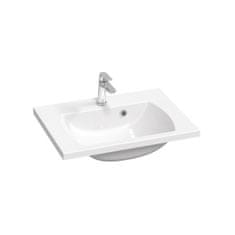 Ravak umyvadlo Classic II 600 white s otvory XJX01160003 - Ravak