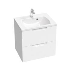 Ravak umyvadlo Classic II 600 white s otvory XJX01160003 - Ravak