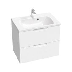 Ravak umyvadlo Classic II 700 white s otvory XJX01170000 - Ravak