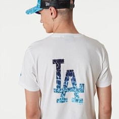 New Era triko NEW ERA MLB Back body wtr print tee LOSDOD WHITRQ XL