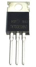 HADEX K100E08N1 N MOSFET 80V/214A 255W TO220