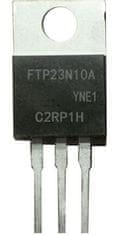 HADEX FTP23N10A N MOS 100V/57A