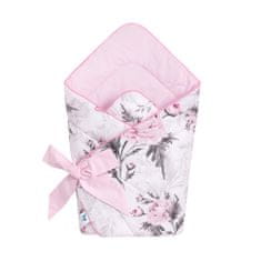 Inny Pepi kužel - bavlněná deka Pink Flowers - RK-1-PF-S-B