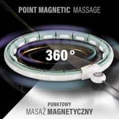 HMS Hula Hoop se závažím a magnetem HHM15 světle zelený