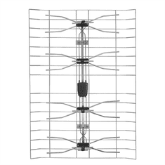 DPM DVB-T2 širokopásmová anténa DPM HN17W, zesilovač 24 dB