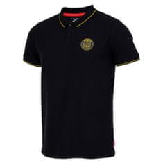 Fan-shop Polo PSG Logo black Velikost: S