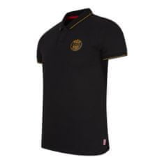 Fan-shop Polo PSG Logo black Velikost: S