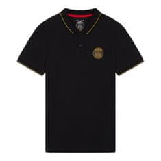 Fan-shop Polo PSG Logo black Velikost: S