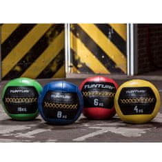 Tunturi Míč pro funkční trénink TUNTURI Wall Ball - modrý 8 kg