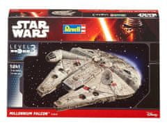 Revell Star Wars - Millenium Falcon, Plastic ModelKit SW 03600, 1/241