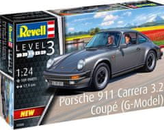 Revell Porsche 911 G Model Coupé , Plastic ModelKit auto 07688, 1/24