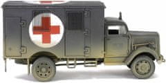 Forces of Valor Opel Blitz 4x4 sanitní, Wehrmacht, 1940, 1/32