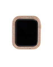Anne Klein luneta pro Apple Watch 44mm růžovo zlatý