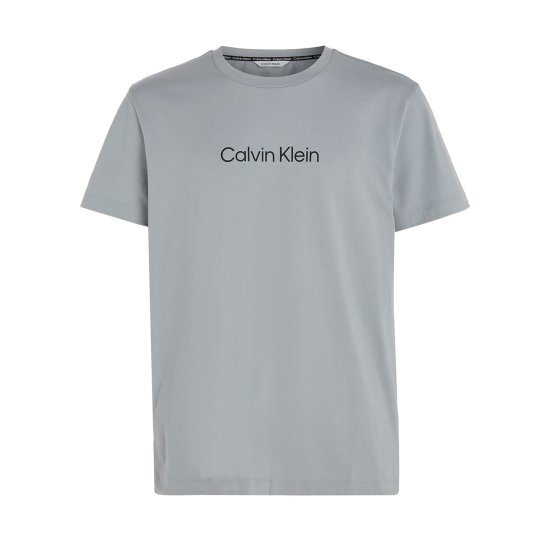Calvin Klein Pánské tričko s krátkým rukávem Velikost: M KM0KM00843-PN2