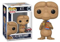 Funko POP! Sběratelská figurka E.T. the Extra-Terrestrial E.T. With Candy 1266