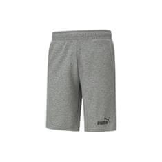 Puma Kalhoty na trenínk šedé 176 - 181 cm/M Ess Shorts 10