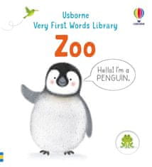 Usborne Very First Words Library: Zoo