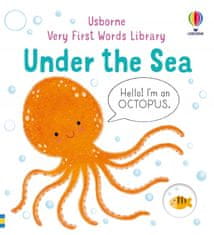 Usborne Very First Words Library: Under The Sea