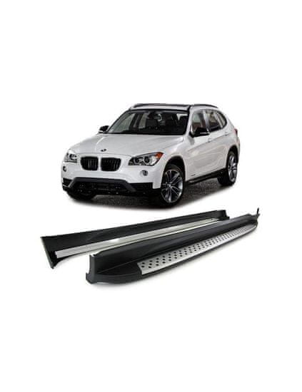 Protec  Boční nášlapy BMW X1 E84 2009-2014