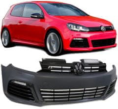 Protec  Přední nárazník VW GOLF 6 2008-2012 LOOK R20 SRA