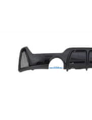 Protec  Difuzor zadního nárazníku BMW F32/F33 2013-2019 ČERNÝ LESK