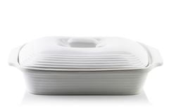 Mondex Porcelánový pekáč BASIC II bílý