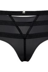 Róza Dámská tanga Amorre black, černá, M