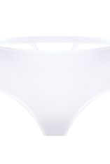 Róza Dámská tanga Amorre white + Ponožky Gatta Calzino Strech, bílá, XL