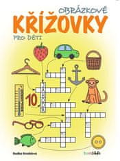 Kneblová Radka: Obrázkové křížovky pro děti