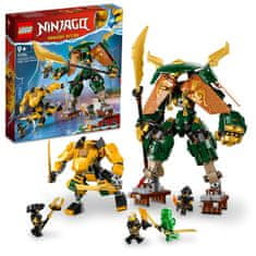 LEGO Ninjago 71794 Lloyd, Arin a jejich tým nindža robotů