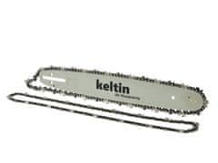 Keltin Vodící lišta pro řetězové pily a 2 řetězy 15" 0,325" 1,5mm 64z KELTIN