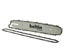 Keltin Vodící lišta pro řetězové pily a 2 řetězy 14" 3/8" 1,3mm 50z K02411