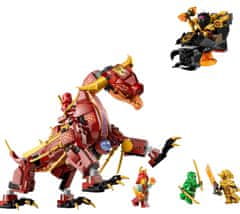 LEGO Ninjago 71793 Heatwave a jeho transformační lávový drak