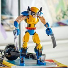 LEGO Marvel 76257 Sestavitelná figurka: Wolverine